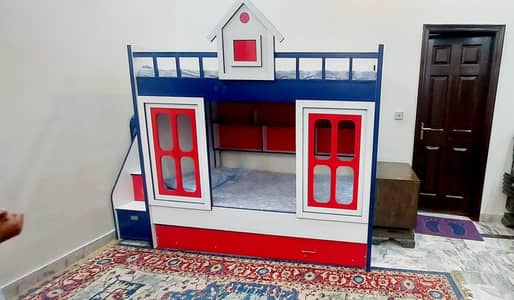 kids bunk bed