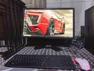 complete gaming setup