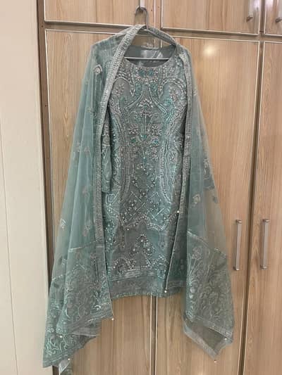 Perfect formal dress for Walima