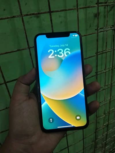 Iphone X PTA approved 256GB My Whatsapp number 0309_37_13_771