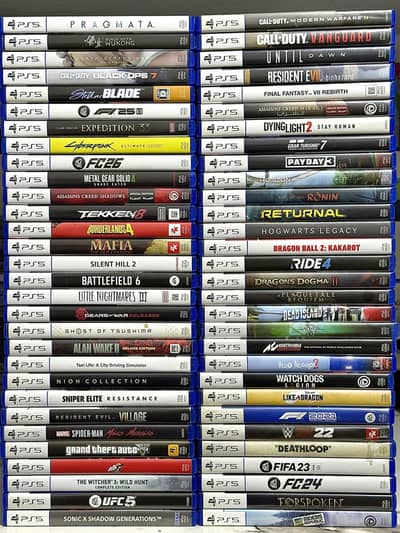 PS5 / Playstation 5 used game games available games