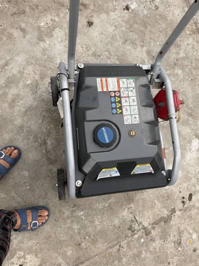 Generator hyundai