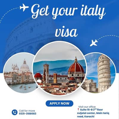 Italy Tourist Visa Services | Fast & Reliable Visa Assistance