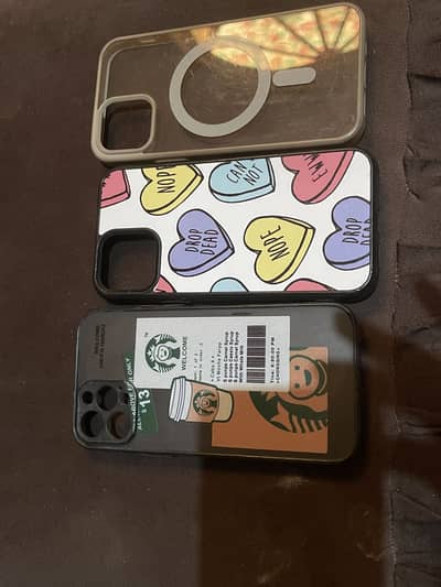 Iphone 12 pro phone cases all 3
