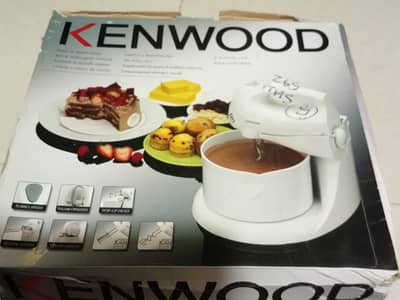 stand mixer with bowl