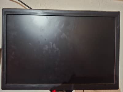 new samsung tv little bit use