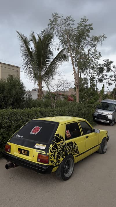 Toyota Starlet 1983