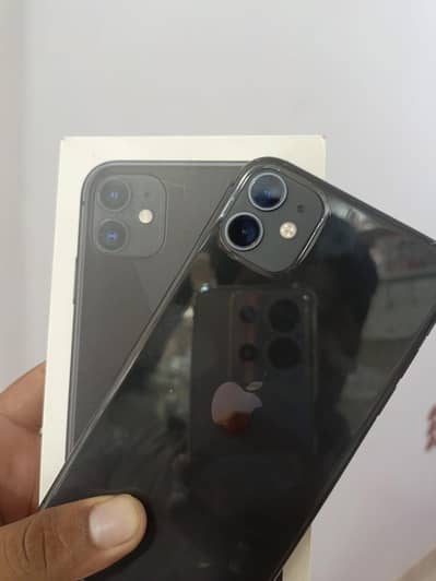 Apple iPhone 11 85 health  box available 64GB cable sath