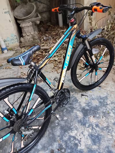 imported cycle Aly Wheels with hidrolics suspension and Gares
