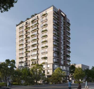 Reportage Residences 2BR Gulberg 3 B (Pure Residential Building)