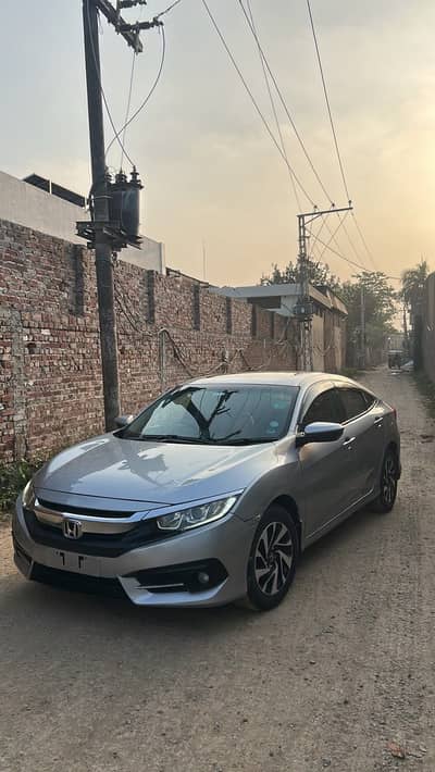 Honda Civic VTi Oriel Prosmatec 2016