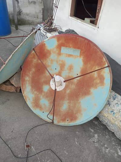 Dish antennas