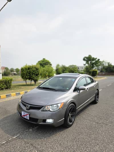 Honda Civic VTi Oriel Prosmatec 2007