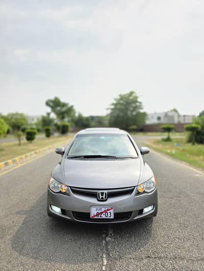 Honda Civic reborn VTi Oriel Prosmatec sunroof 2007