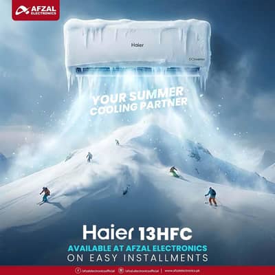 all type of Ac TCL Haier available on installment