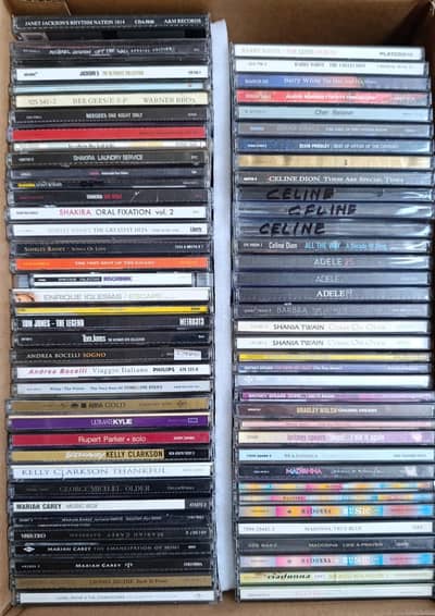 Compact Discs Original Punched