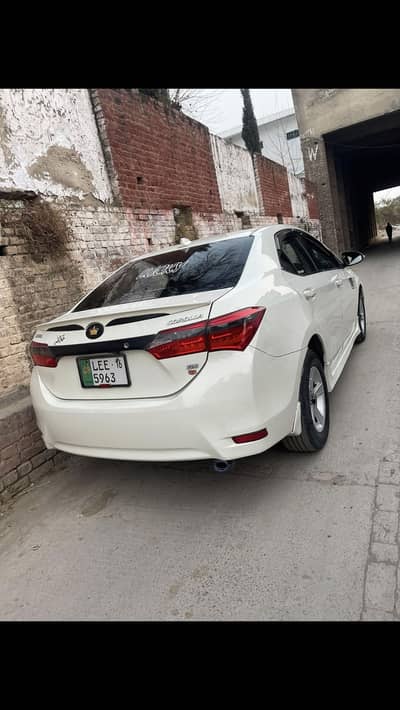 Toyota Corolla GLI 2016