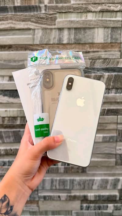 Iphone X PTA approved 256GB My Whatsapp number 0309_37_13_771