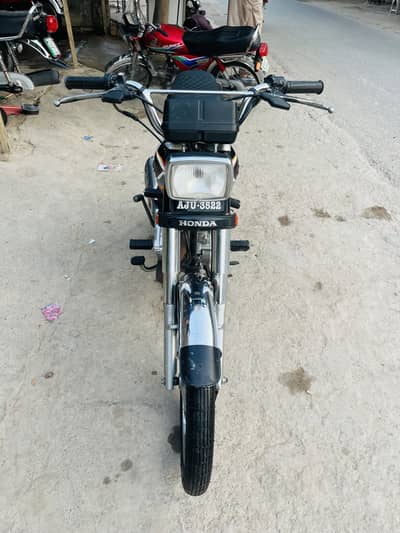Honda CG 125