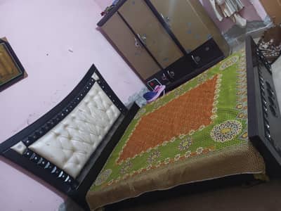 Bed and dressing for sale