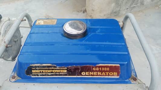 1.3 kva Used Generator united power