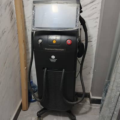 Laser Machine ( Hair Removing)