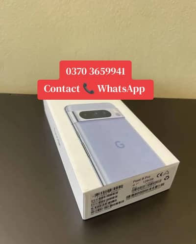 Google Pixel 8 pro pta approved 256GB