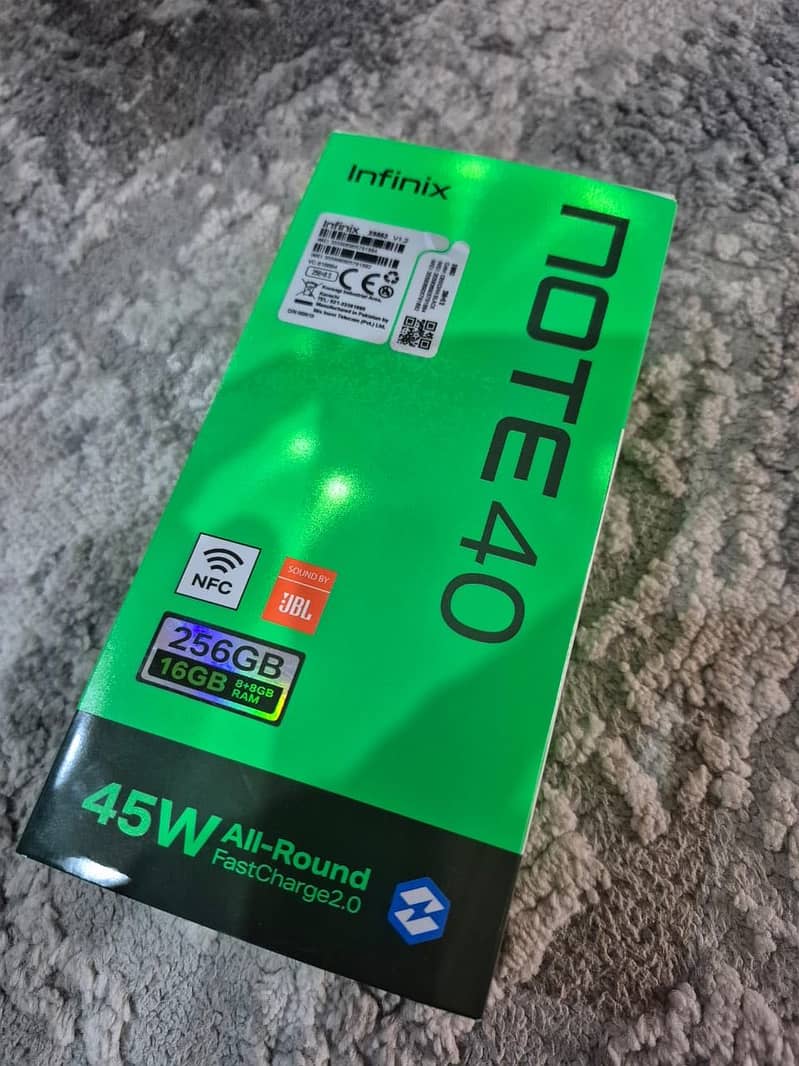 Infinix Note 40 1