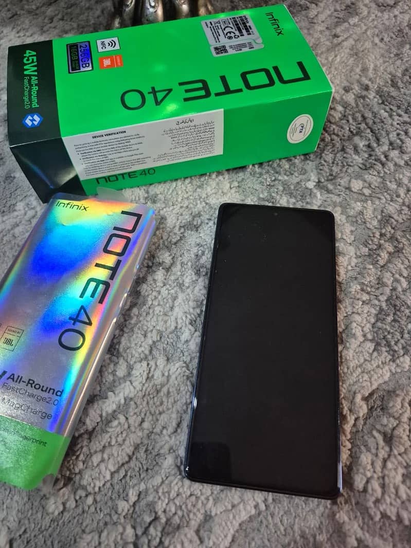 Infinix Note 40 2