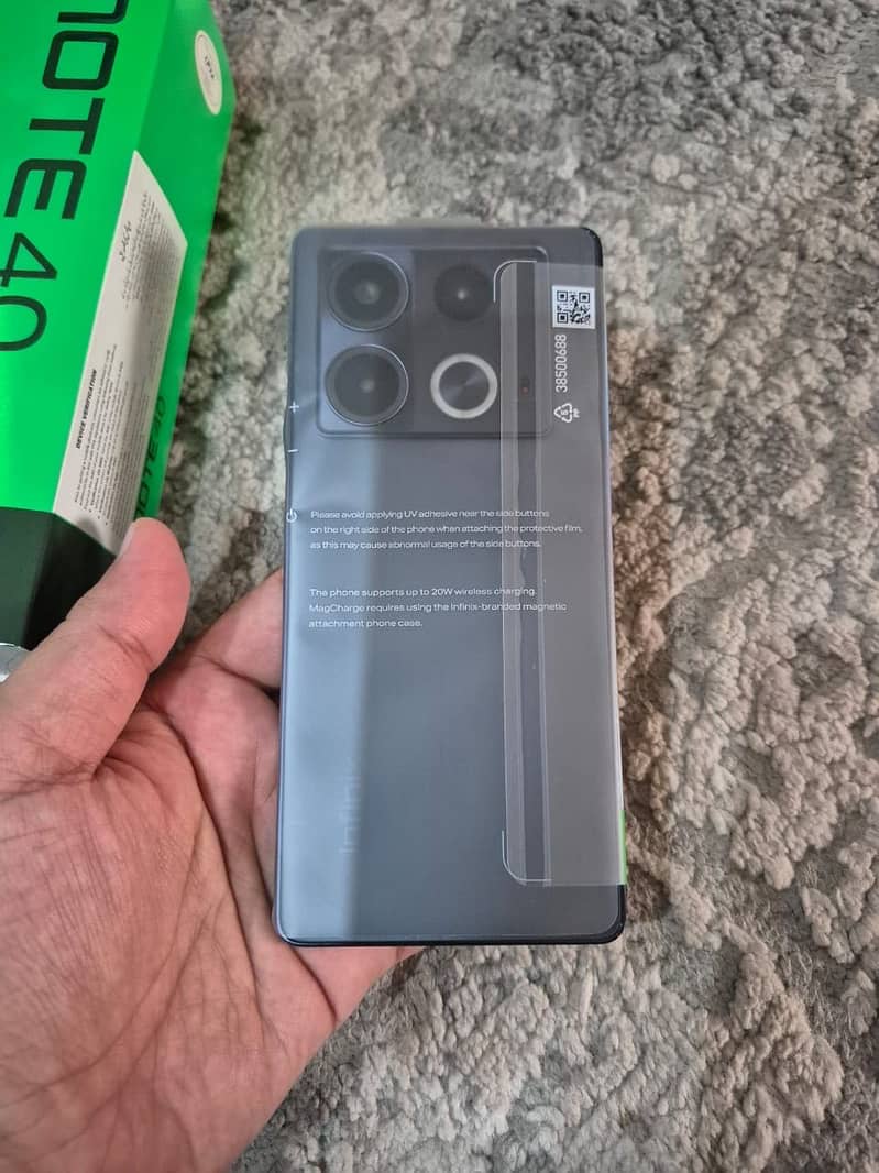 Infinix Note 40 4