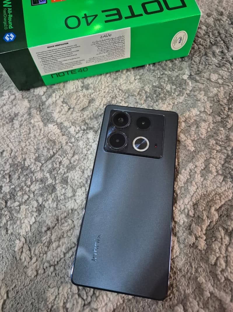Infinix Note 40 5