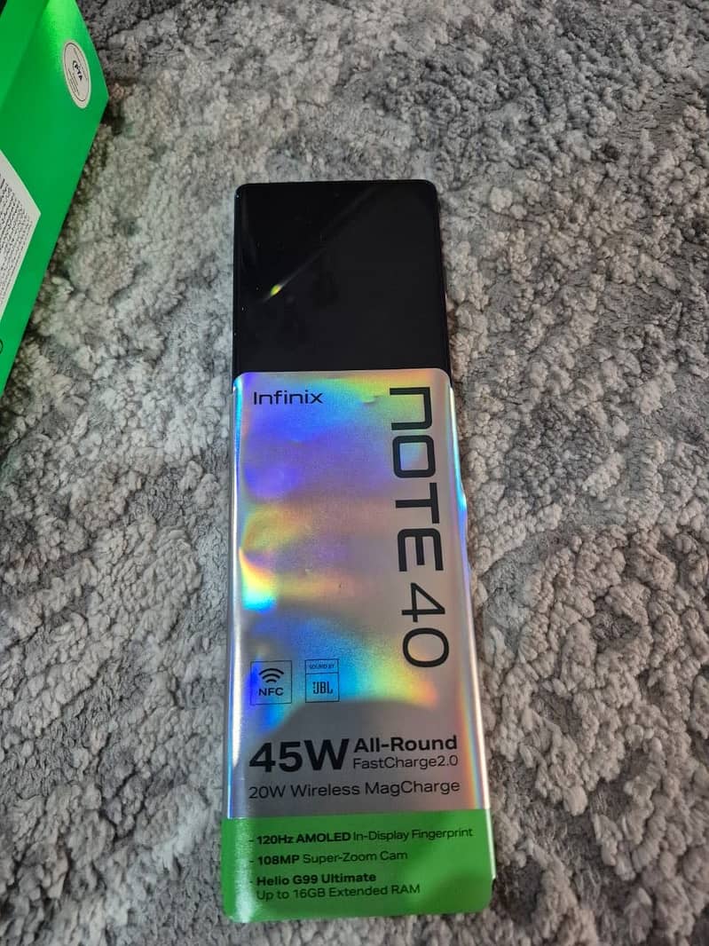 Infinix Note 40 11