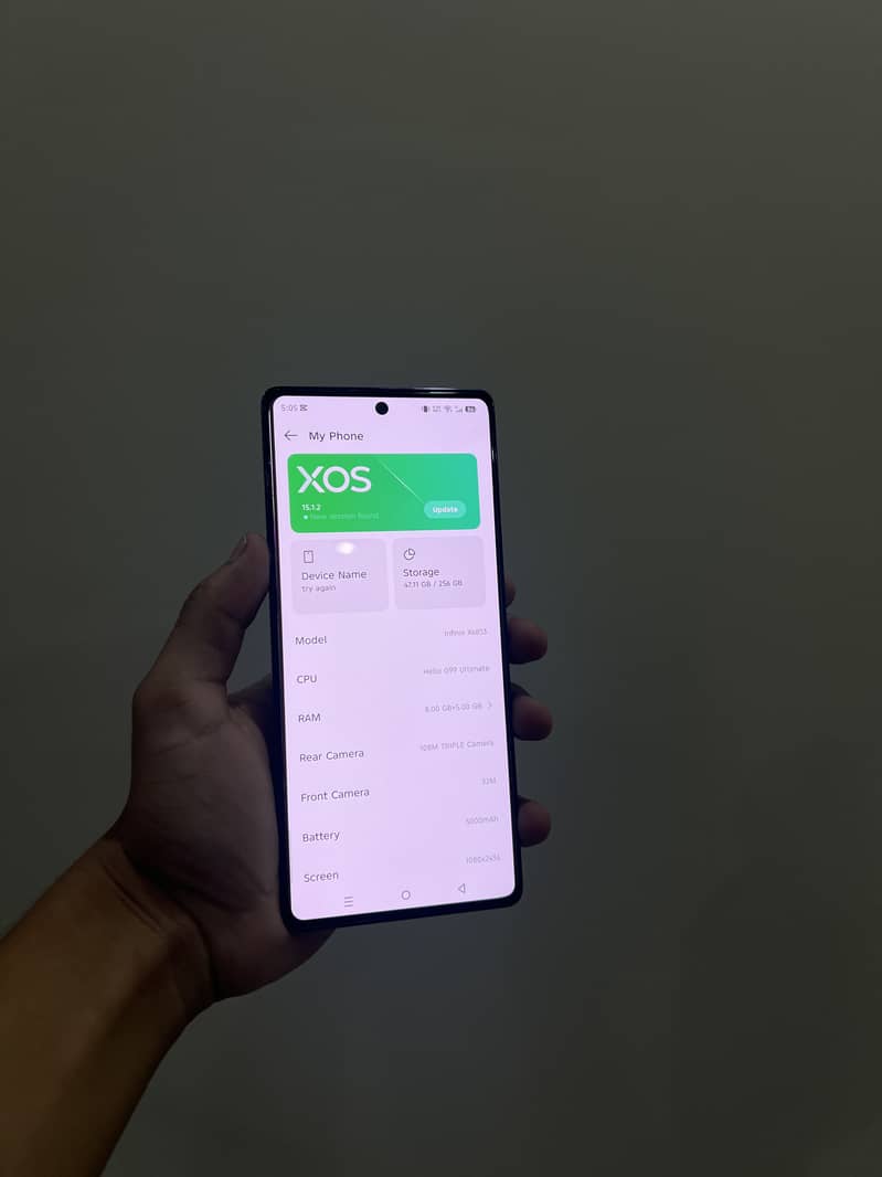 Infinix Note 40 12