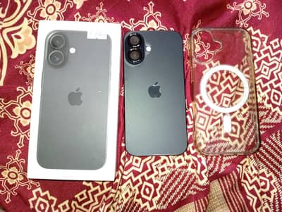 Apple iPhone 16 10bye10 condition with ander warranty 03122336078