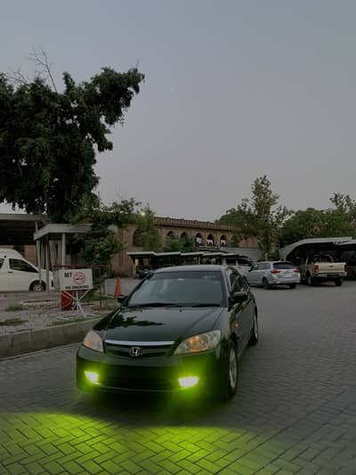 Honda Civic Prosmetic 2005