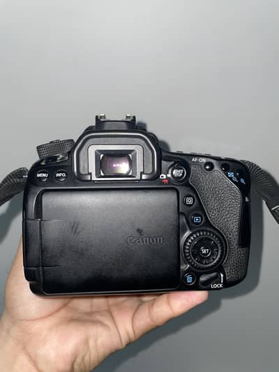 Canon EOS 80D DSLR Camera + Canon 50mm f/1.8 STM LENS | Original