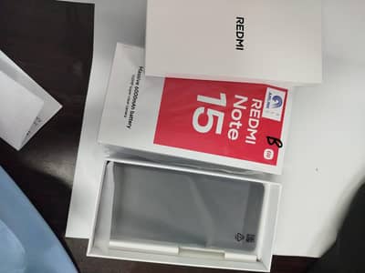 Xiaomi Redmi Note 15