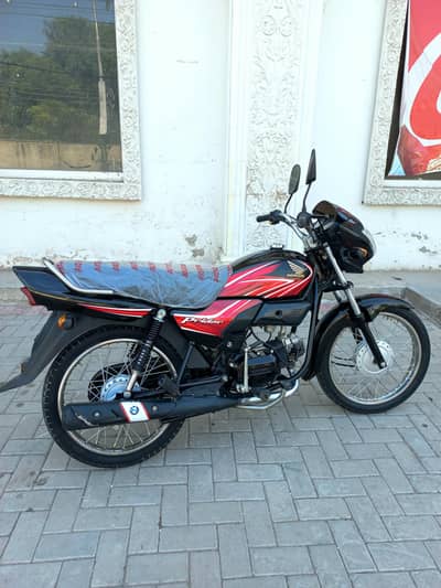 Bike 2021 Honda pridor-100 Applied For