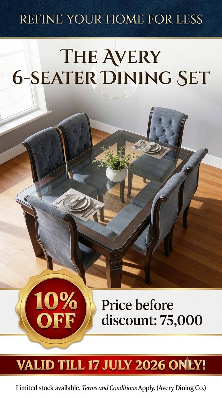 Dinning Table set 0