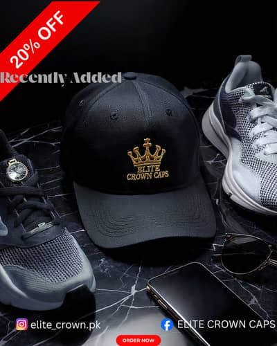  Elite Crown Caps — Style For Everyone! 