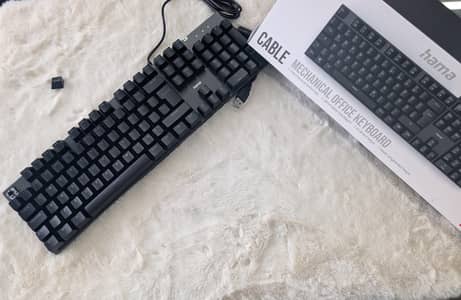 hama office mechnical keyboard