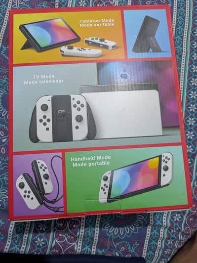  Nintendo Switch OLED – Brand New & Box Packed! 