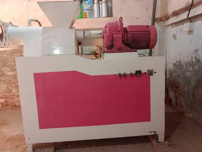 Bath Soap plunder Machine 1