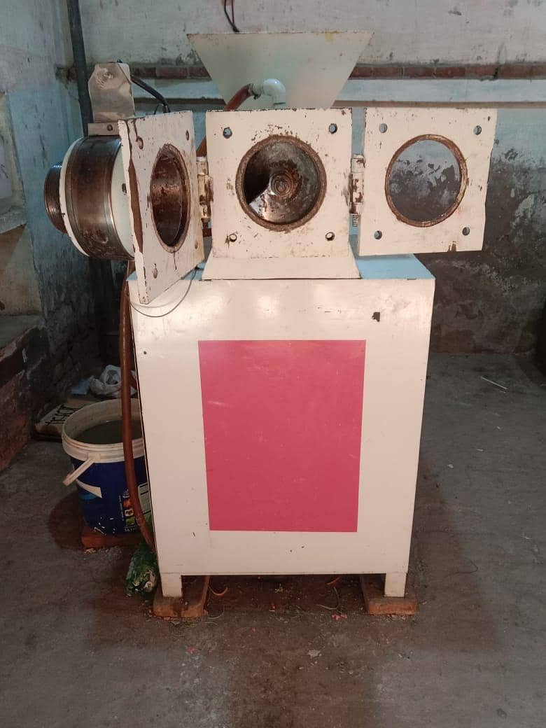 Bath Soap plunder Machine 3