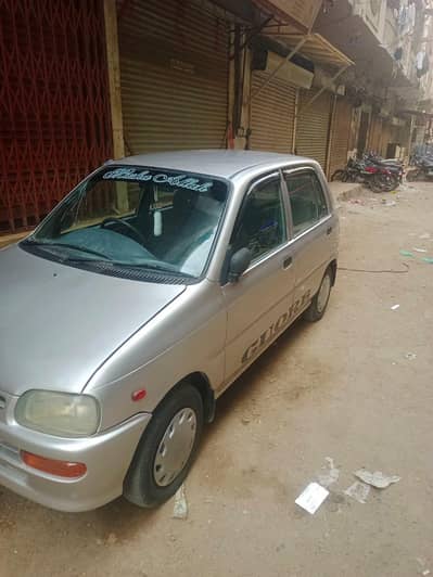 Daihatsu Cuore 2003 Model All Ok With A/C