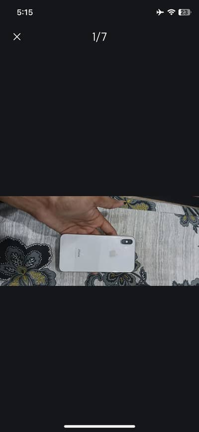 iPhone X