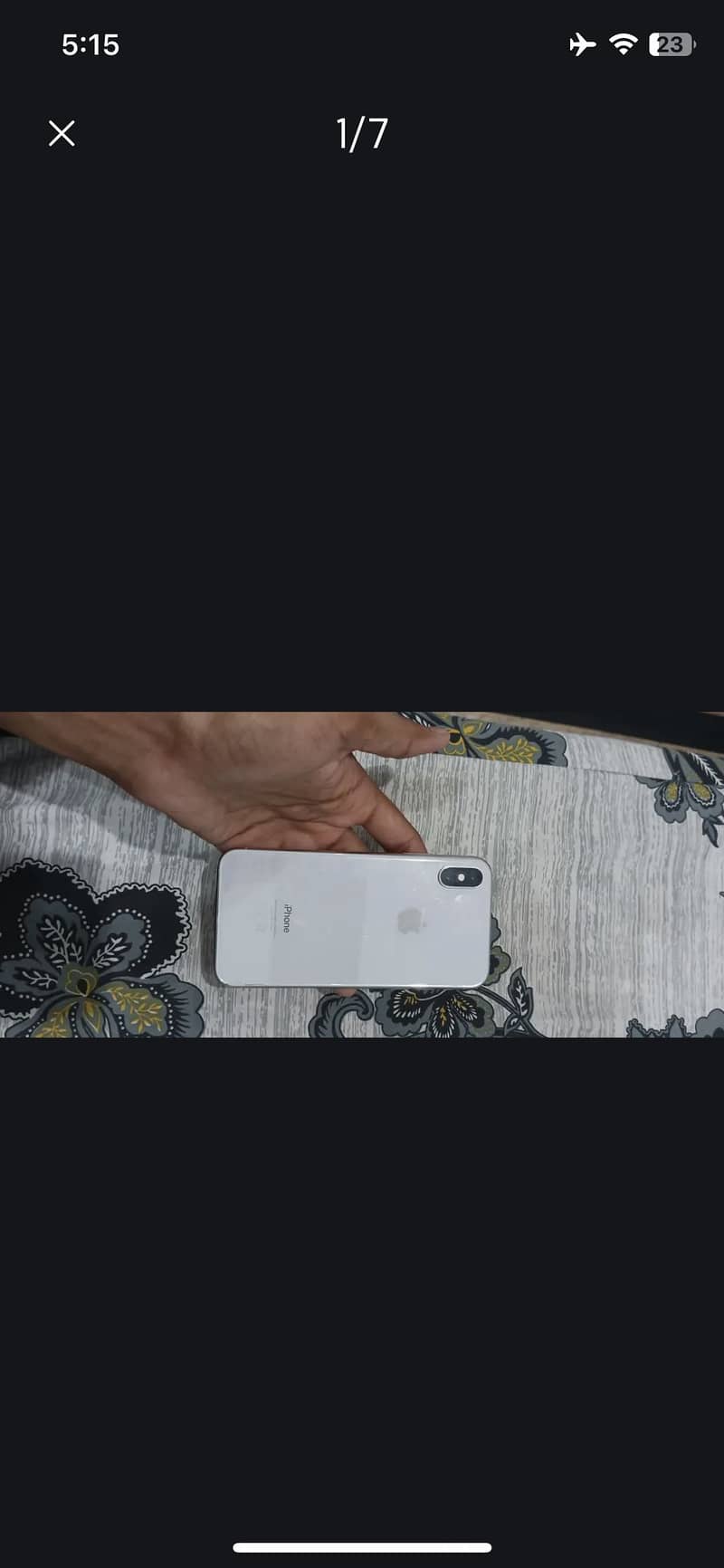 iPhone X 0