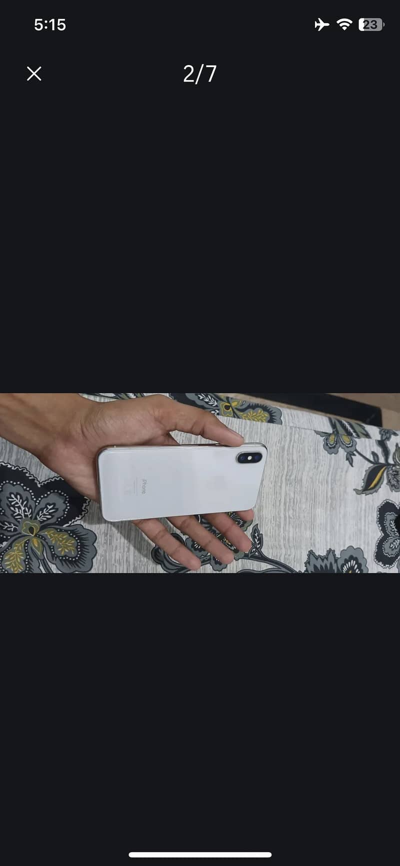 iPhone X 1