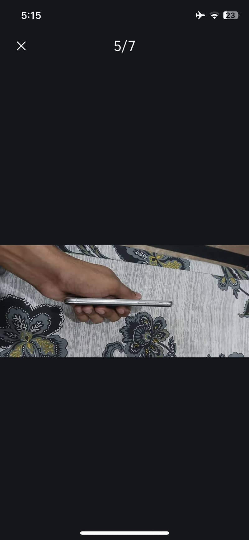 iPhone X 4