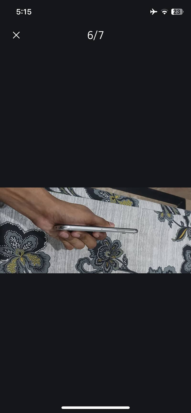 iPhone X 5